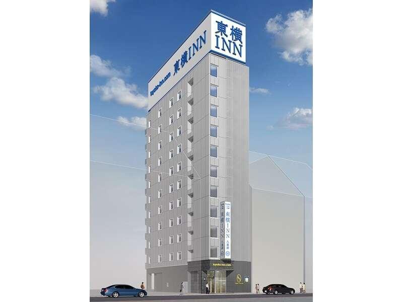 Toyoko Inn Tokyo Eki Yaesu Kita Guchi Ngoại thất bức ảnh