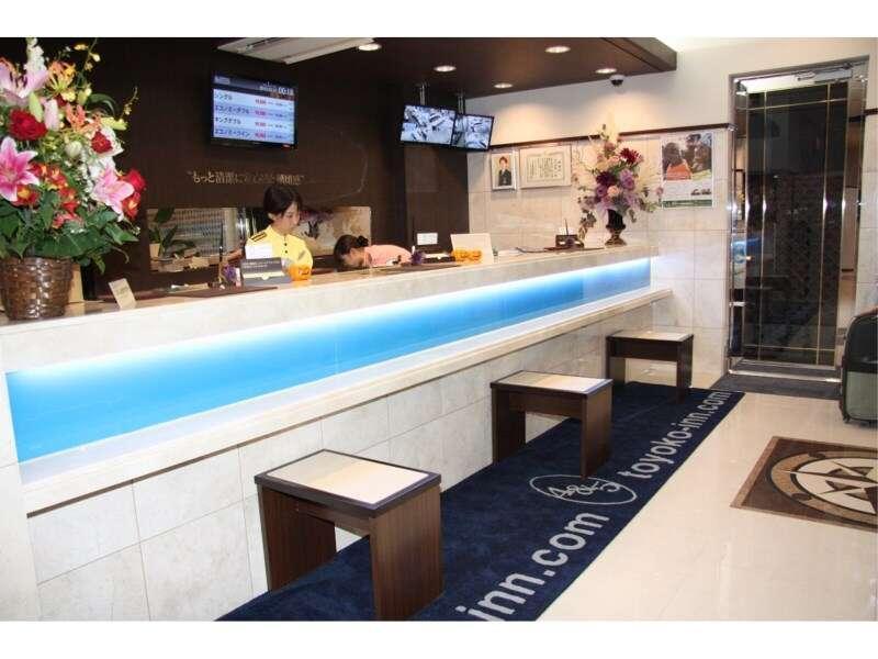 Toyoko Inn Tokyo Eki Yaesu Kita Guchi Ngoại thất bức ảnh
