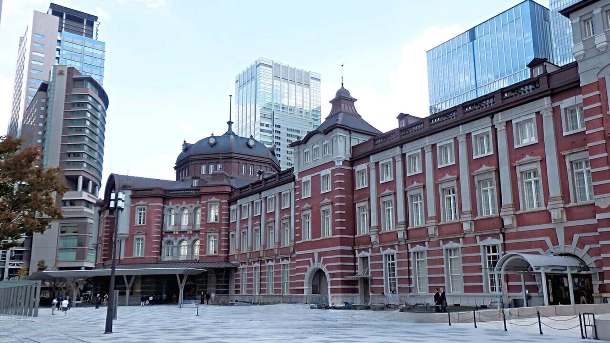Toyoko Inn Tokyo Eki Yaesu Kita Guchi Ngoại thất bức ảnh