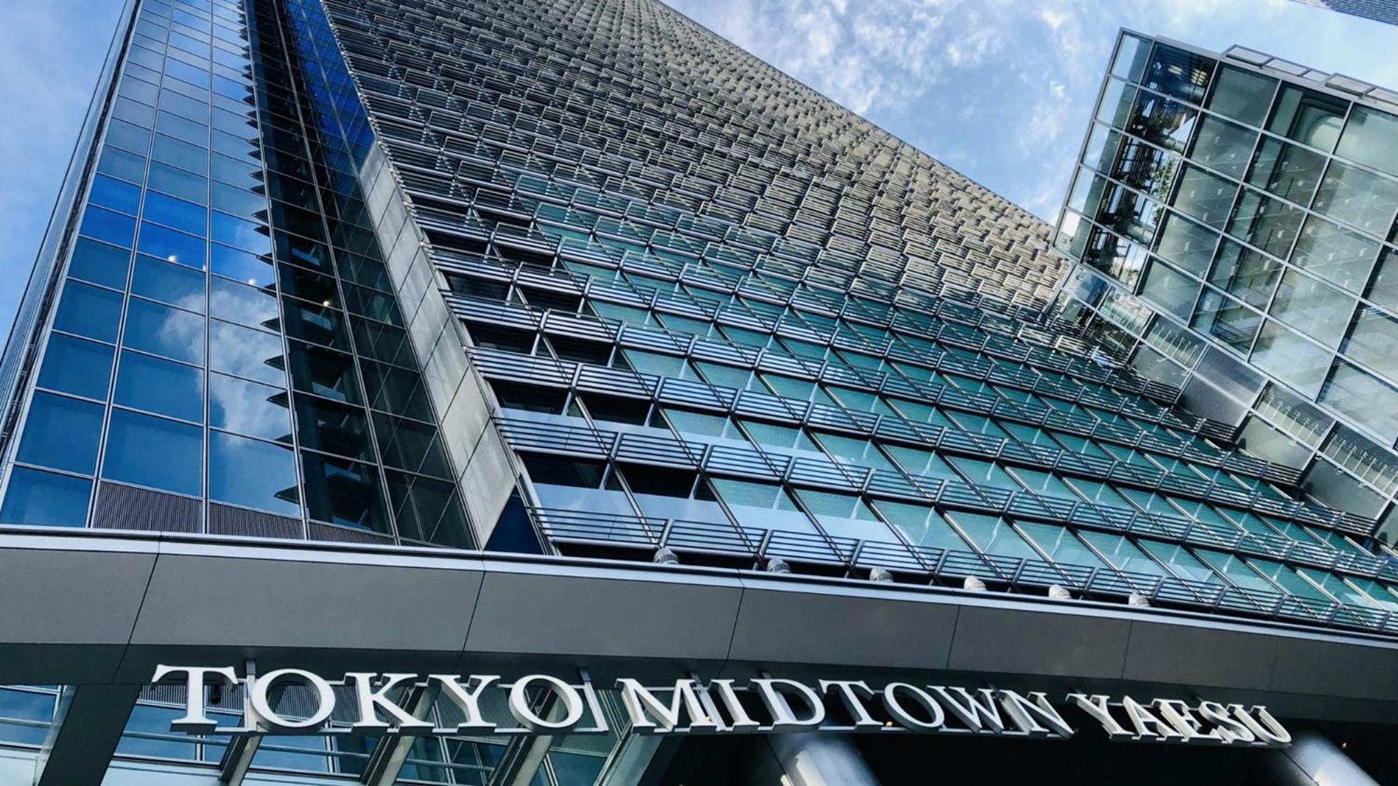 Toyoko Inn Tokyo Eki Yaesu Kita Guchi Ngoại thất bức ảnh
