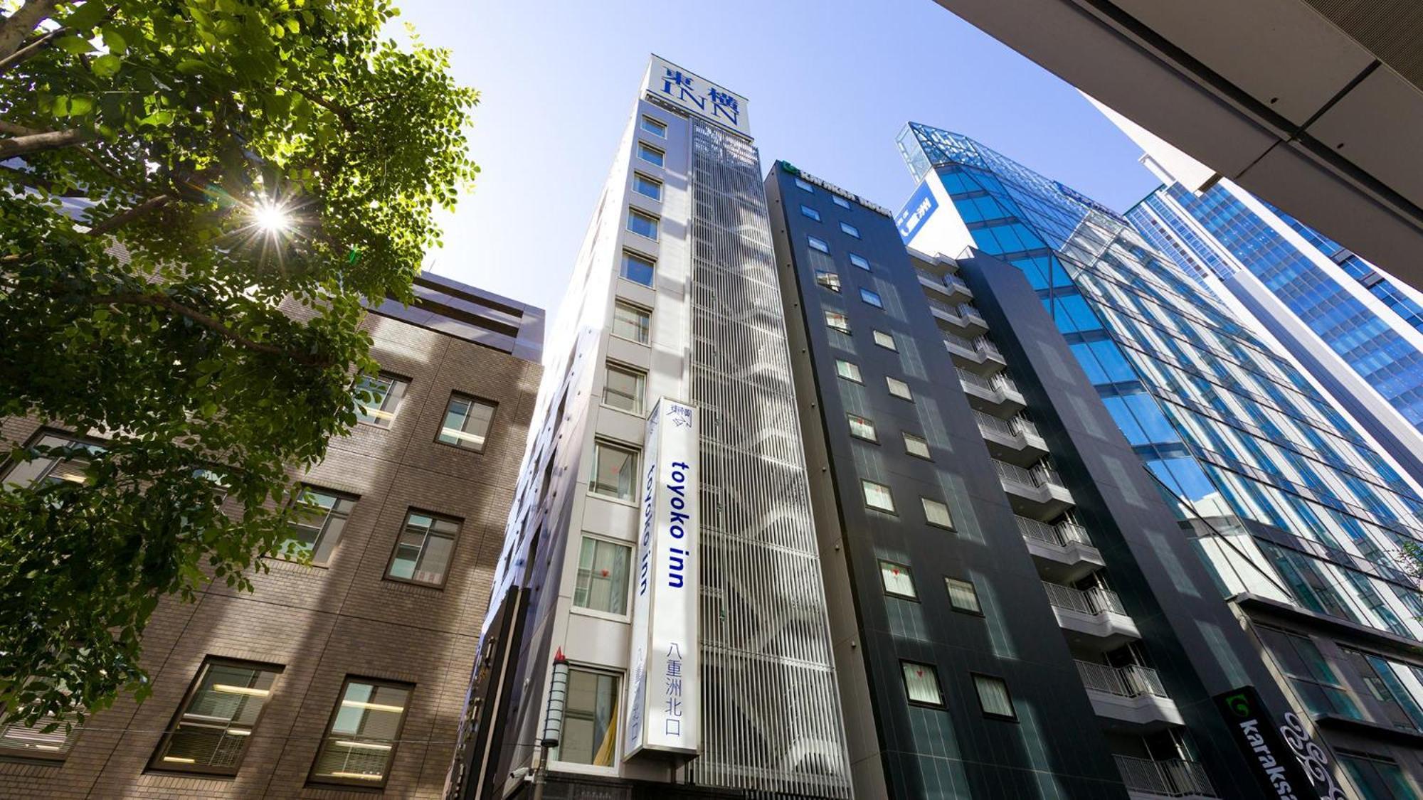 Toyoko Inn Tokyo Eki Yaesu Kita Guchi Ngoại thất bức ảnh